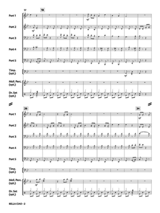 Bella Ciao - Music Box - Partition - Ensembles, Bands